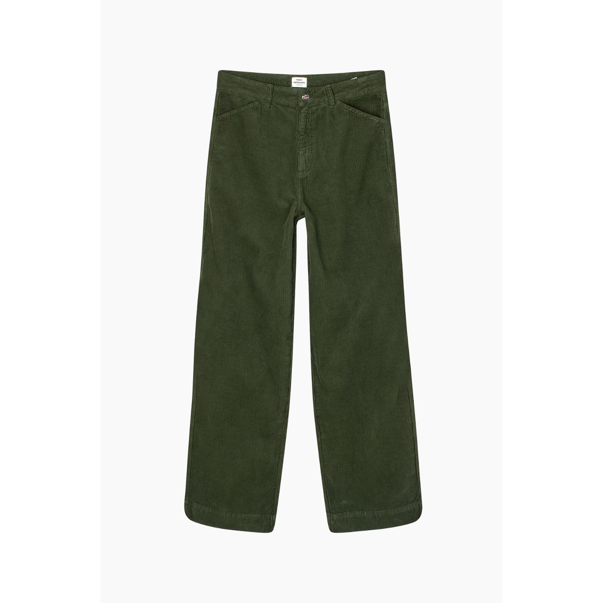 Mini Cord Cargo Pants - Rosin - Mads Nørgaard - Grøn S