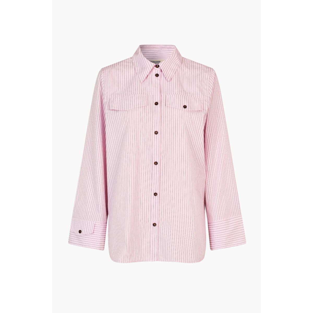 Miria Shirt - Lilac Snow Stripe - Baum und Pferdgarten - Lyserød XS