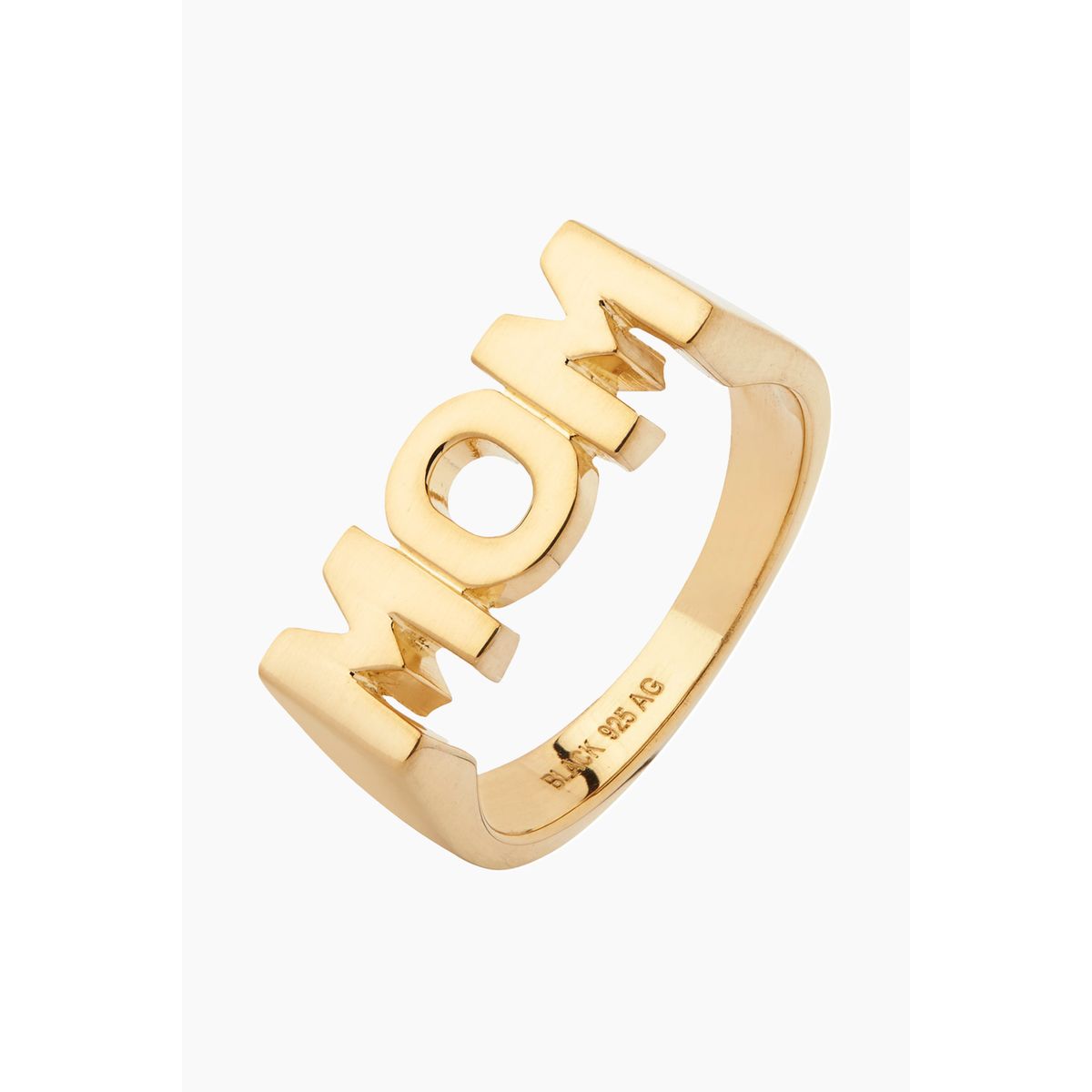 Mom Ring - Goldplated Silver - Maria Black - Guld 60