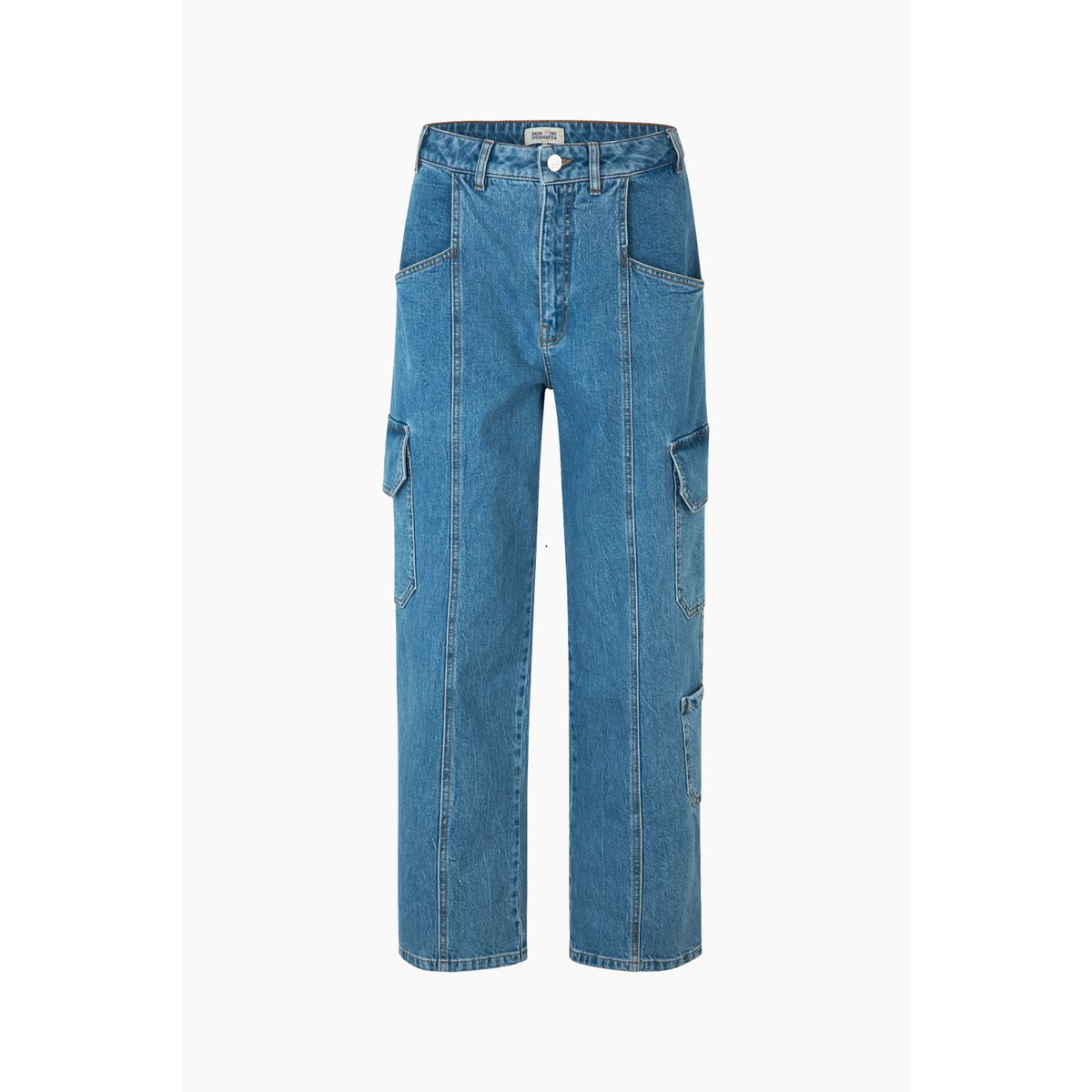 Nachi Jeans - Washed Lightblue - Baum und Pferdgarten - Blå M