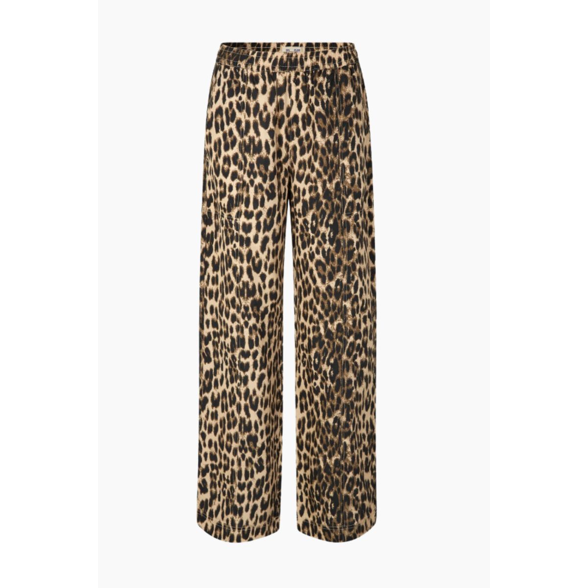 Nalana Pants - Brown Baum Leopard - Baum und Pferdgarten - Leopard XS