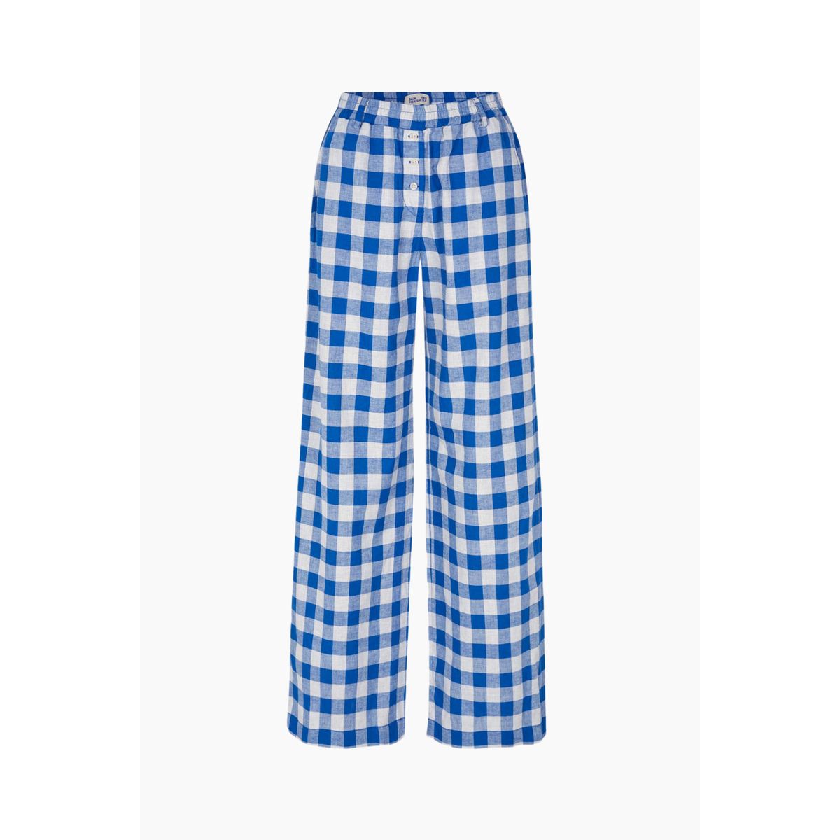 Namira Pants - Blue Sailor Check - Baum und Pferdgarten - Blå L