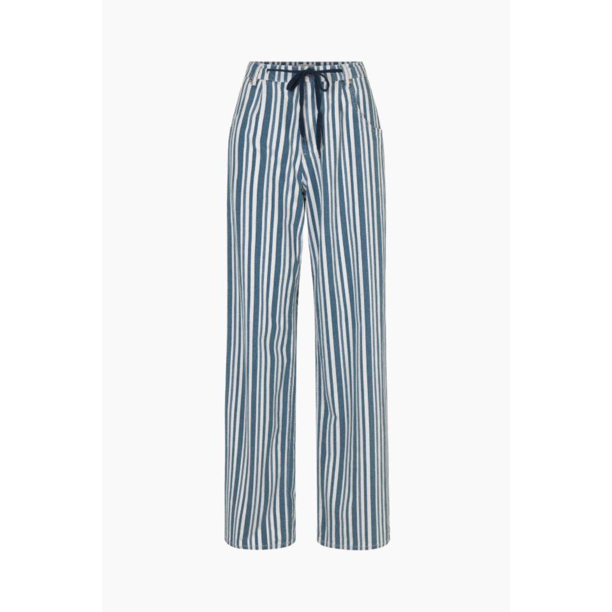 Nanny Jeans - Striped Spring Denim - Baum und Pferdgarten - Stribet L