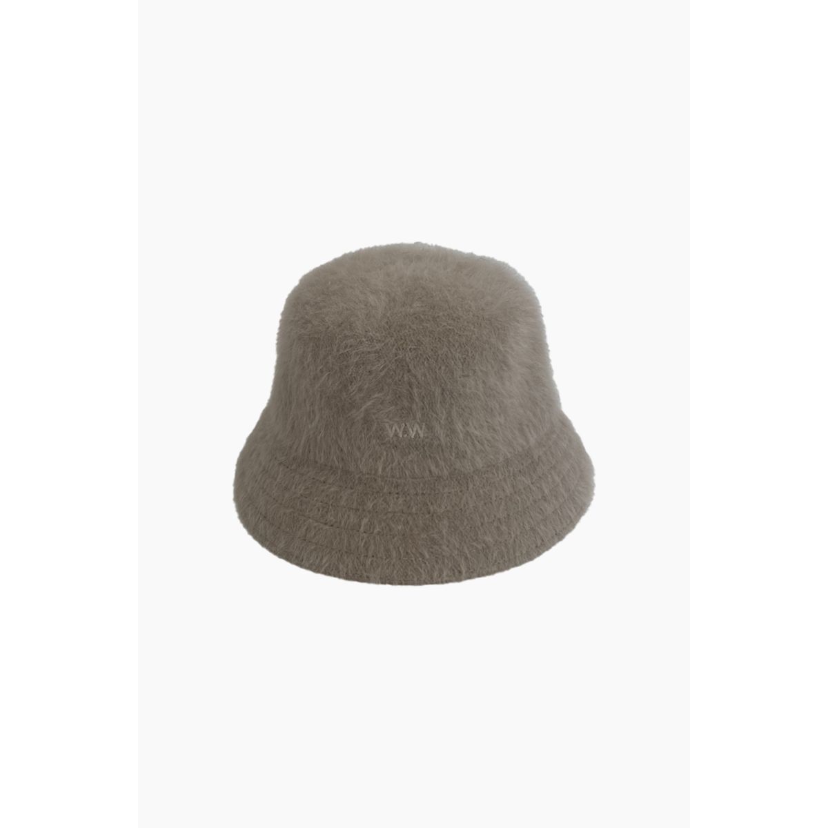 Neil Furry Bucket Hat - Cream - Wood Wood - Creme 58