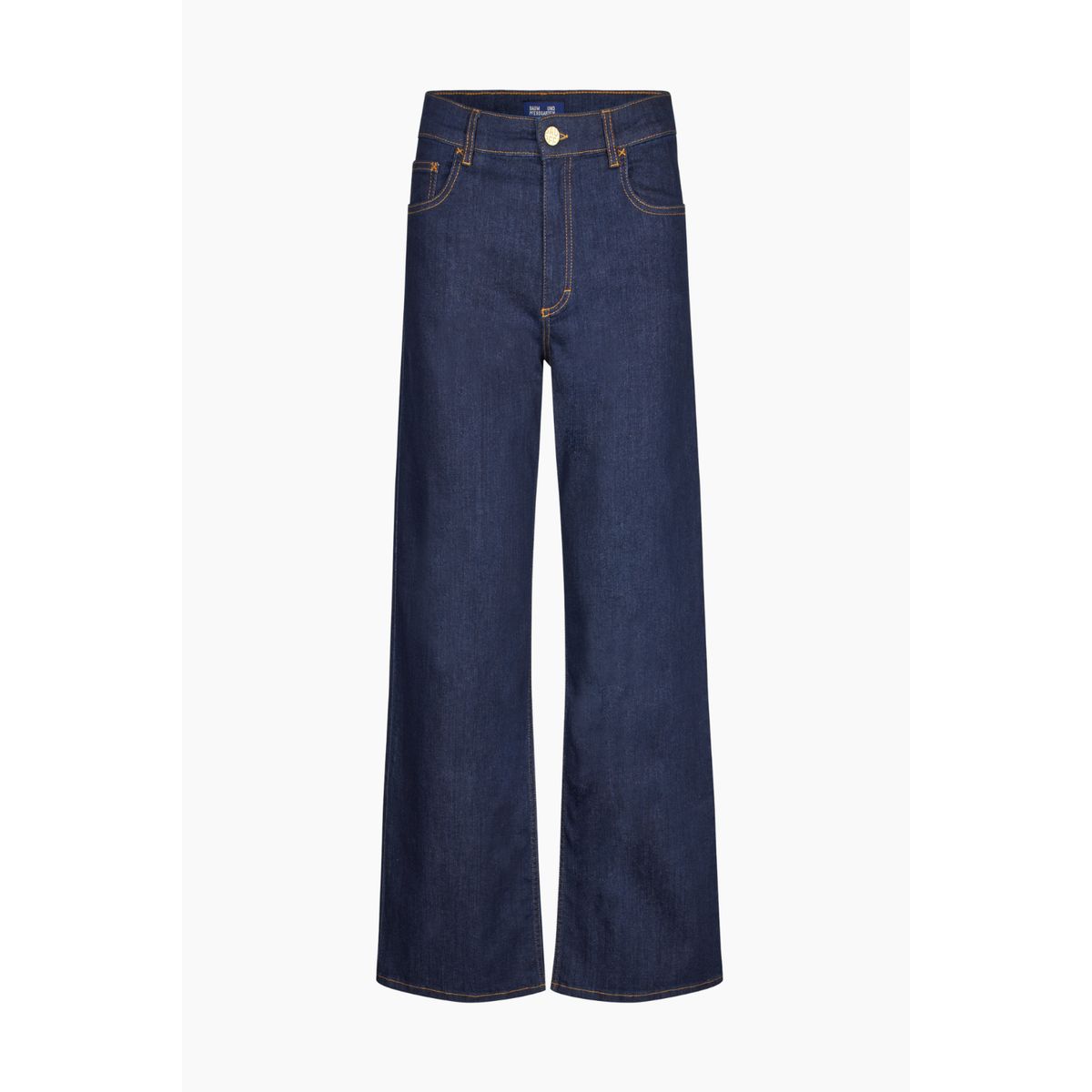 Nicette Jeans - Denim Rinse - Baum und Pferdgarten - Blå XS