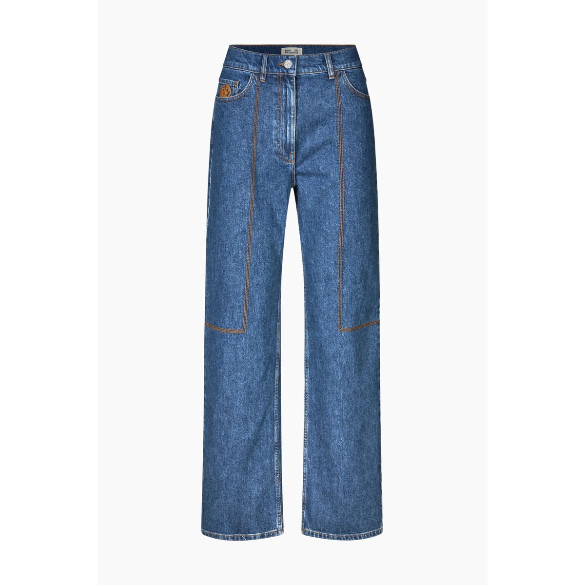 Nilda Jeans - Classic Blue Denim - Baum und Pferdgarten - Blå M