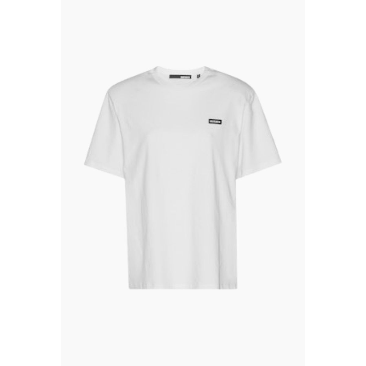 Oversized T-shirt - Bright White - ROTATE - Hvid L