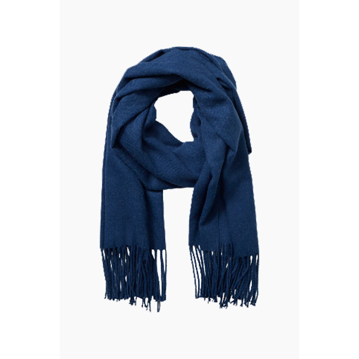 Objmarilyn Wool Scarf - Estate Blue - Object - Blå One Size