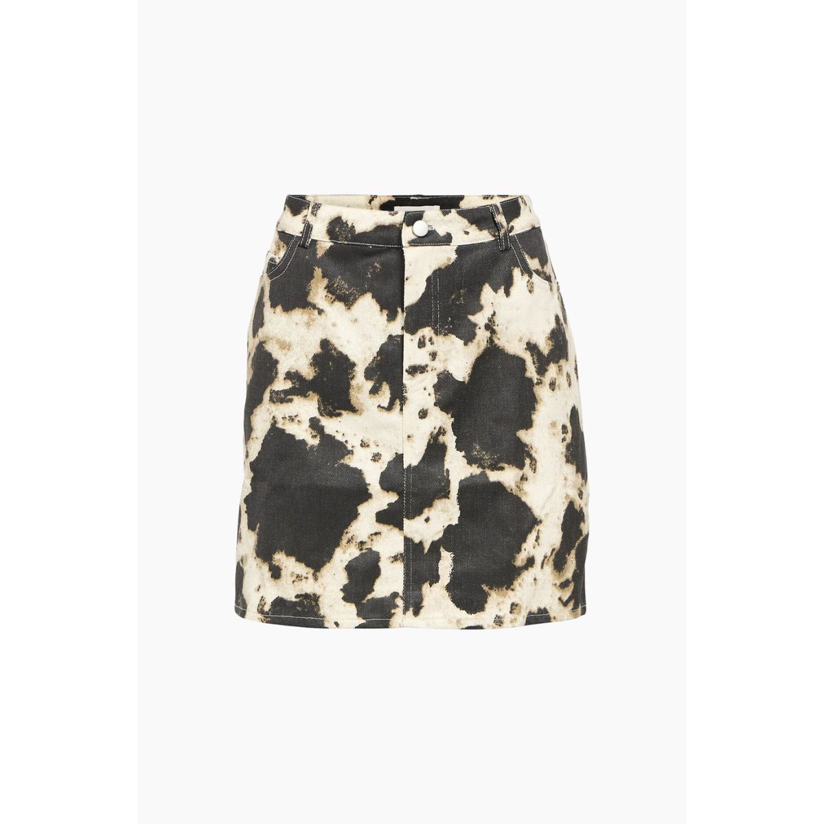 Objmontana MW Short Skirt - Black - Object - Sort M