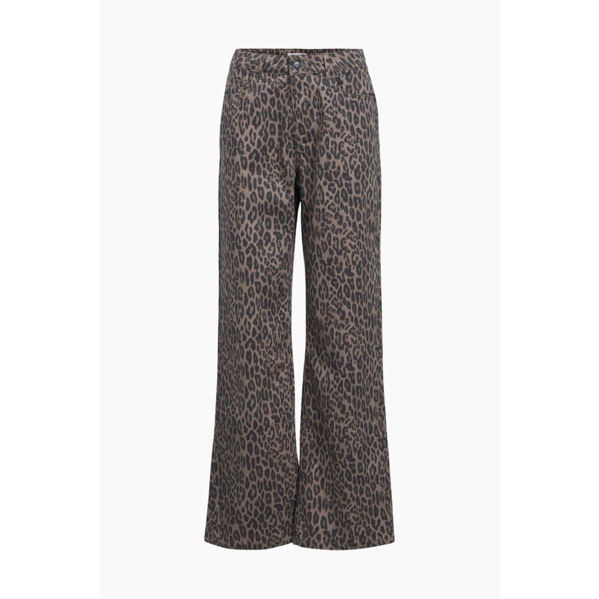 Objseni Marina HW Jeans - Incense/Leo - Object - Leopard S