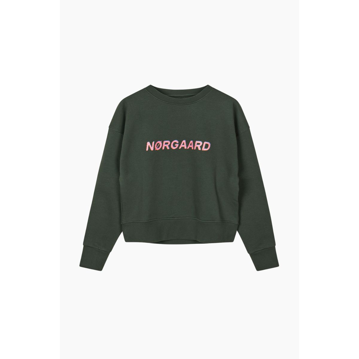 Organic Sweat Tilvina Sweatshirt - Unexplored - Mads Nørgaard - Sort L