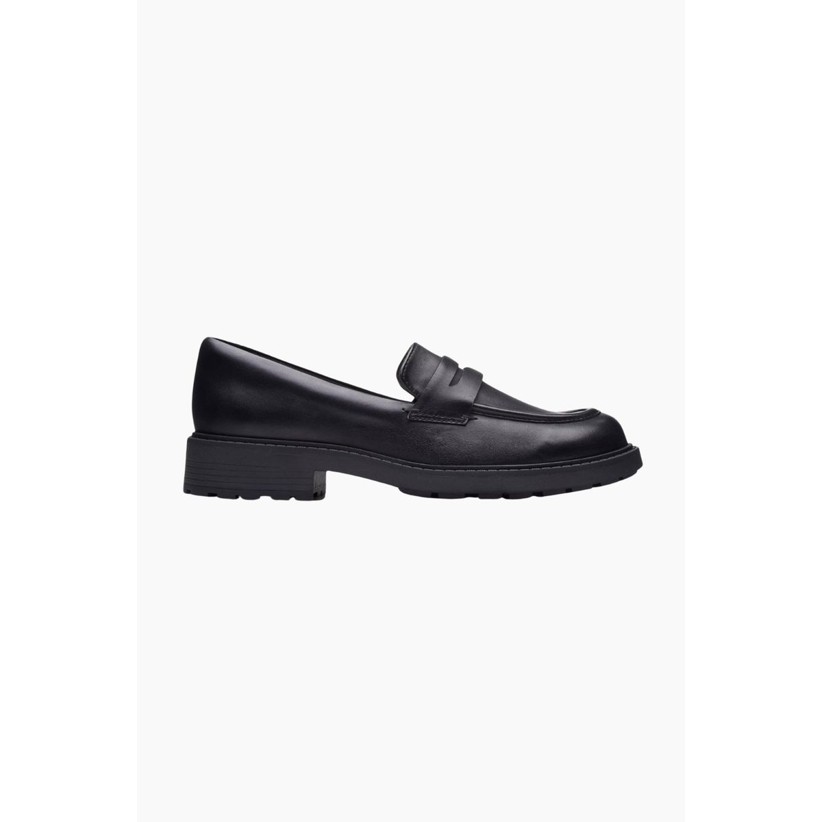 Orinoco2 Penny D - Black Leather - Clarks - Sort 38