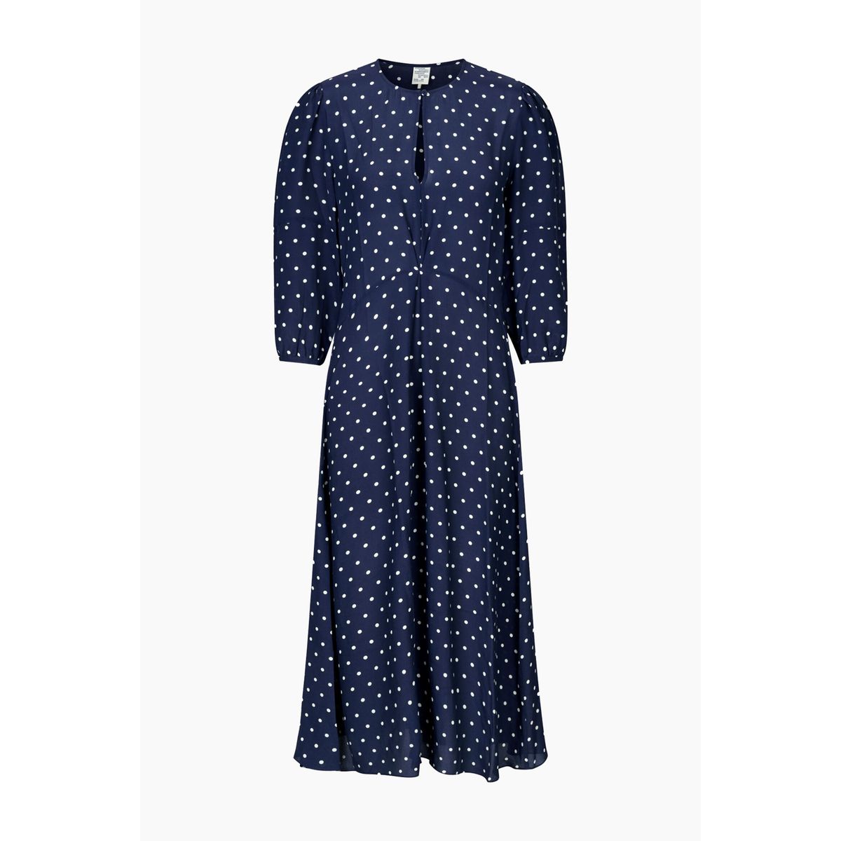 Adya Dress - Blue Margot Dot - Baum und Pferdgarten - Blå M