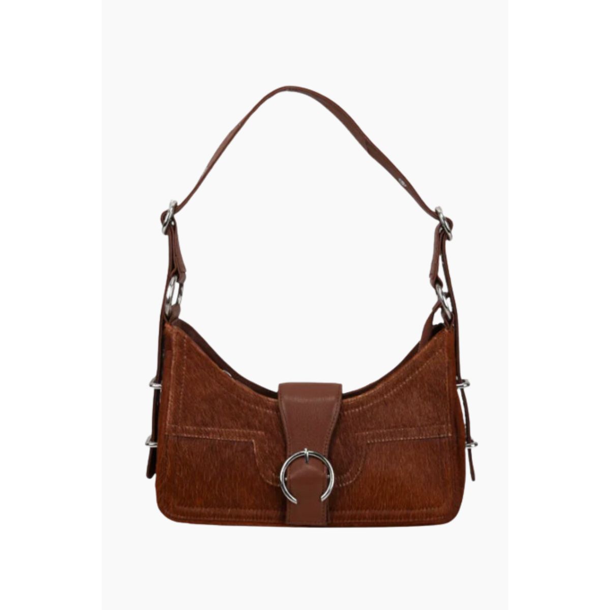 Alba Shoulder Bag - Brown - Silfen Studio - Brun One Size