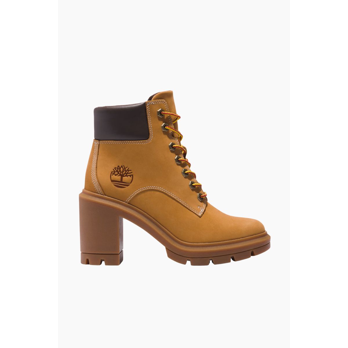 Allington Heights Mid Lace Up Boot - Wheat - Timberland - Brun 40