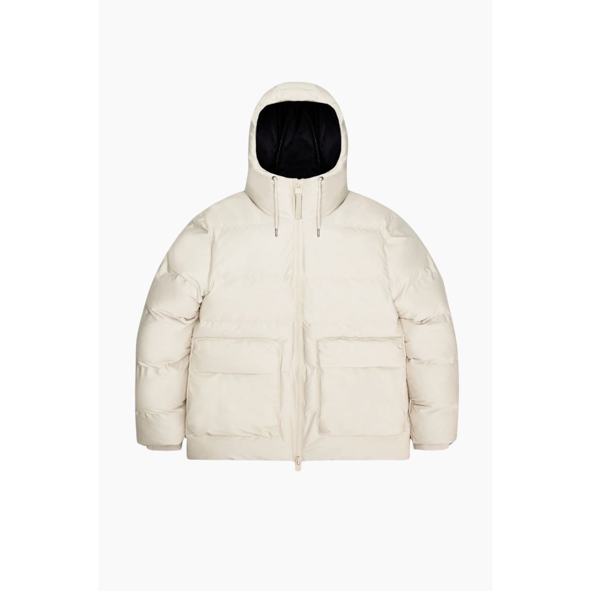 Alta Puffer Cargo Jacket W3T3 - Dune Grain - Rains - Creme XS