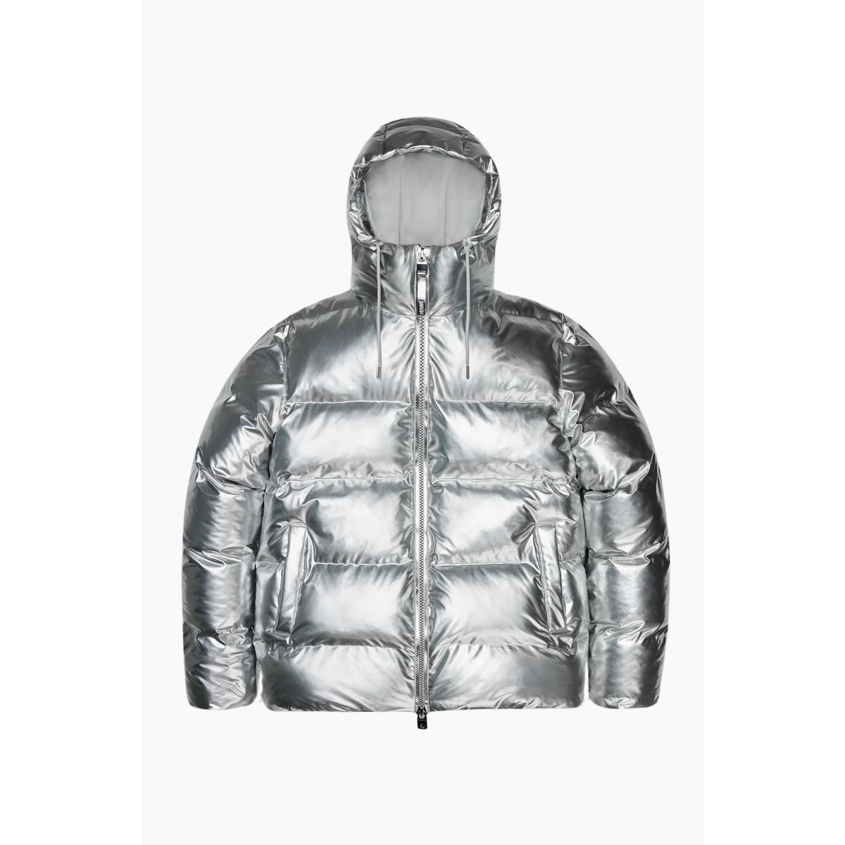 Alta Puffer Jacket W3T3 - Mirror - Rains - Sølv XS