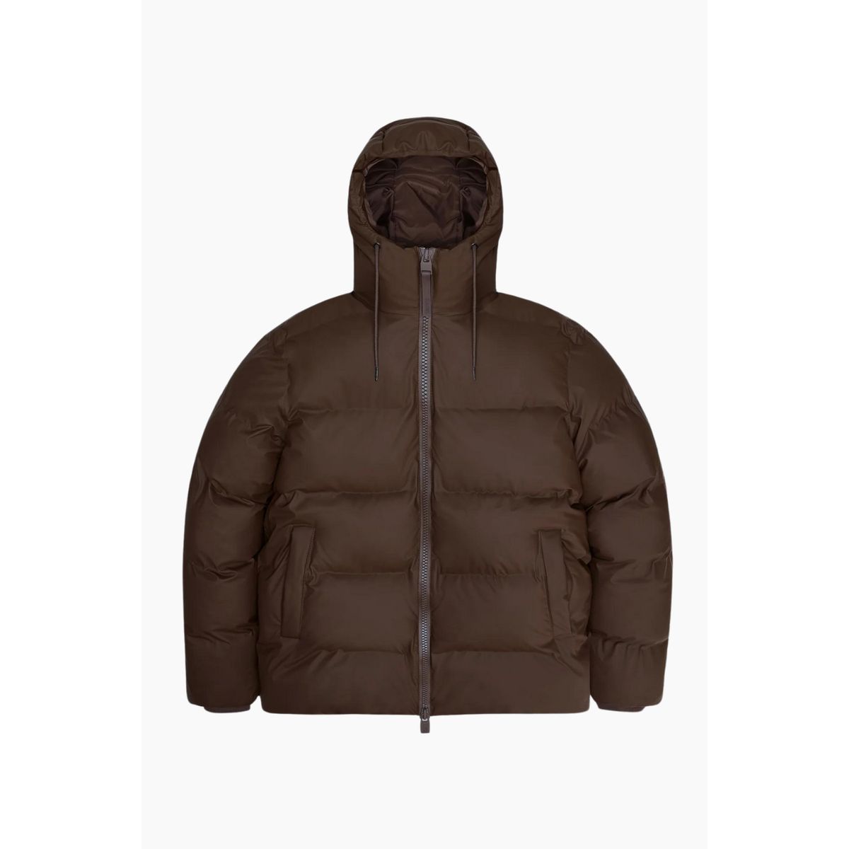 Alta Puffer Jacket W3T3 - Frame - Rains - Brun S