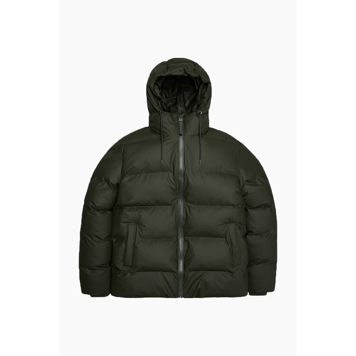 Alta Puffer Jacket W3T3 - Green - Rains - Grøn M