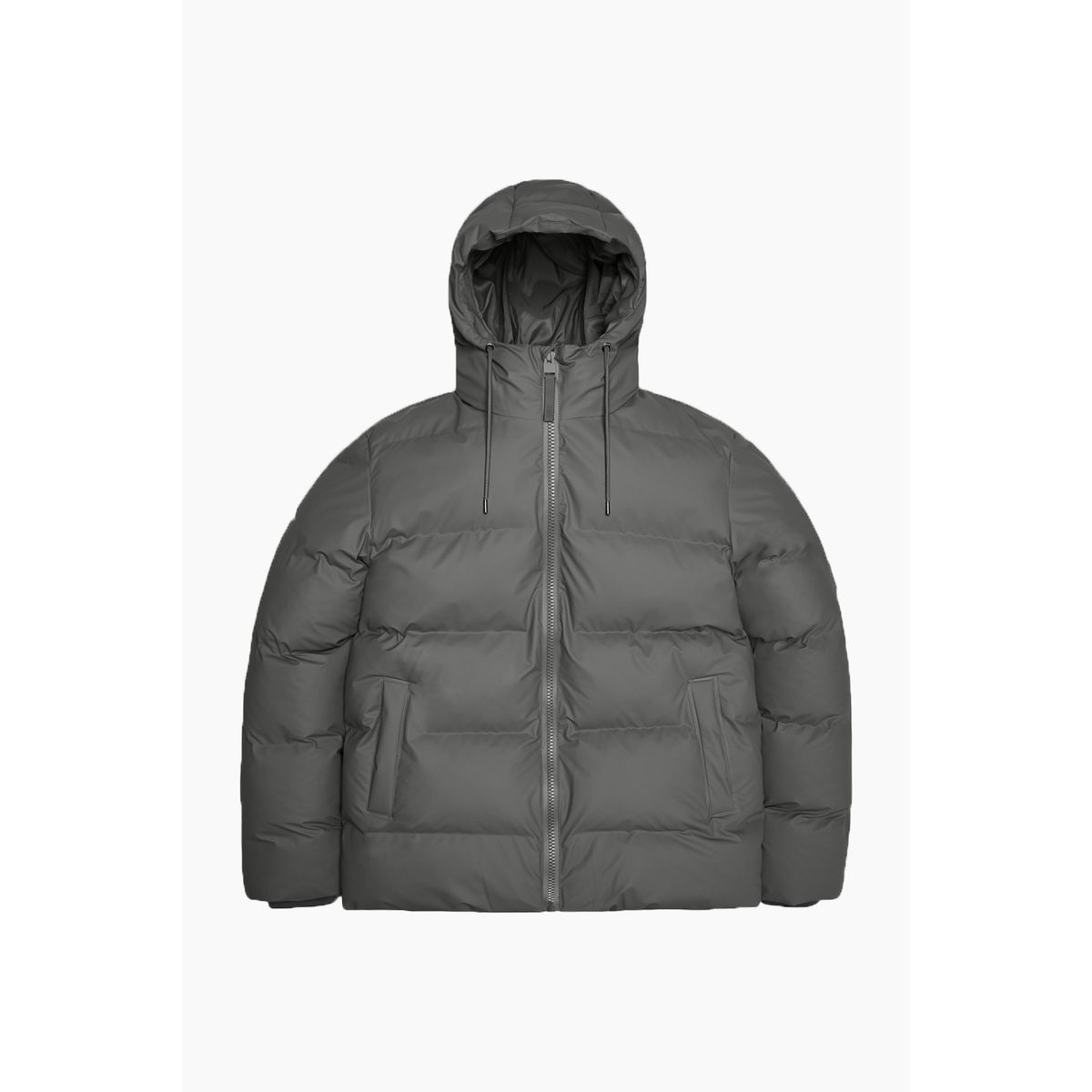 Alta Puffer Jacket W3T3 - Grey - Rains - Grå S