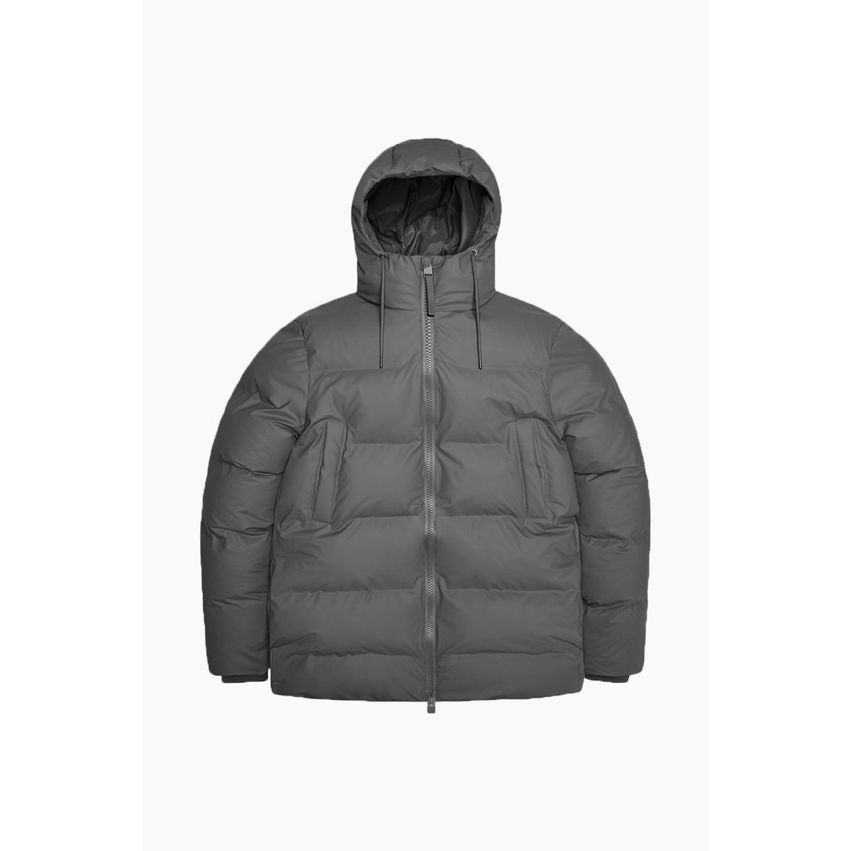 Alta Puffer Parka W3T4 - Grey - Rains - Grå XS