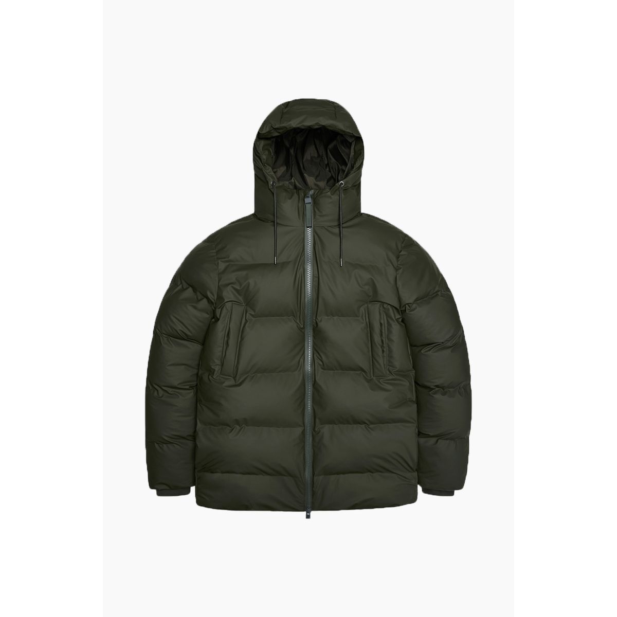 Alta Puffer Parka W3T4 - Green - Rains - Grøn S