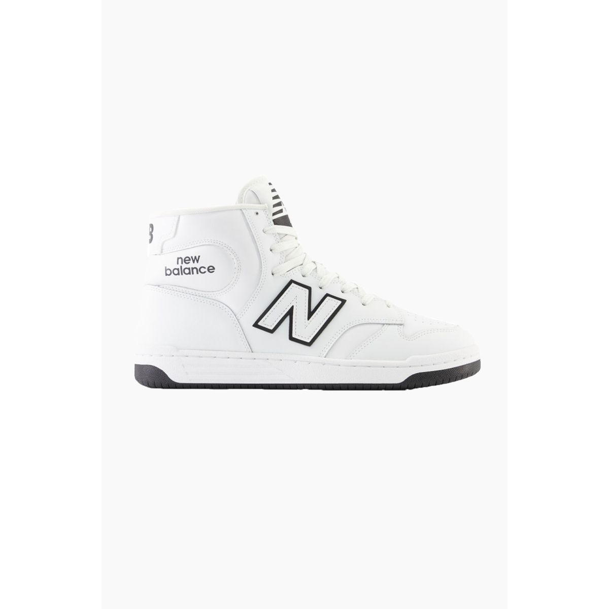 BB480COA- White/Black - New Balance - Hvid 37 1/2