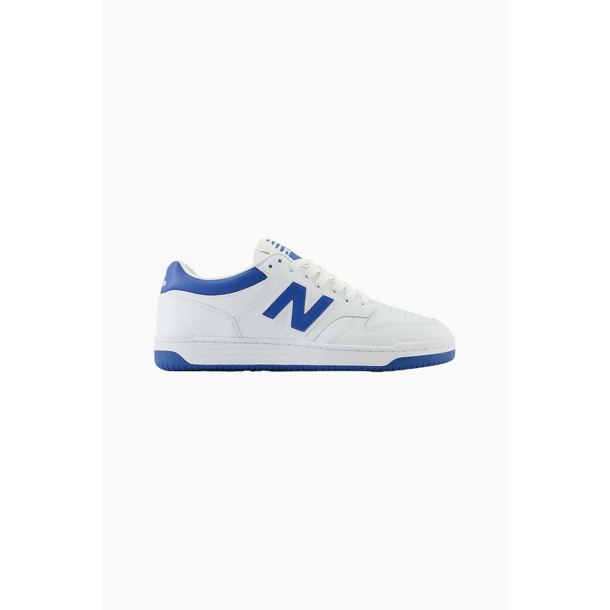 BB480LBL - White/Blue - New Balance - Hvid 40 1/2