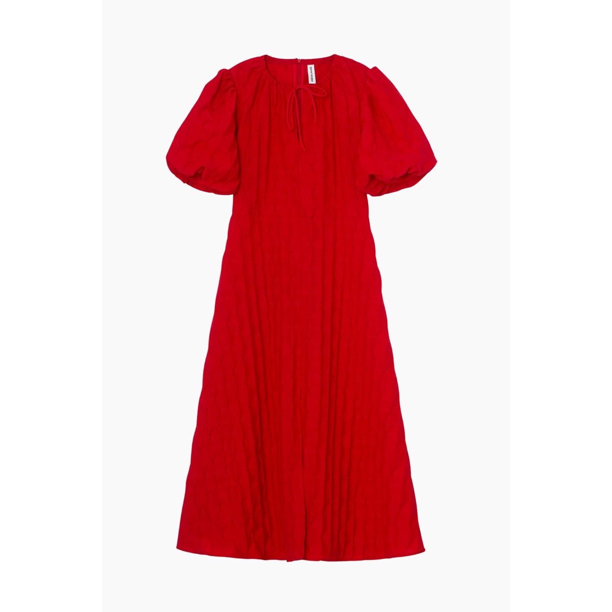 BionaRS Dress - Lollipop Red - Résumé - Rød M