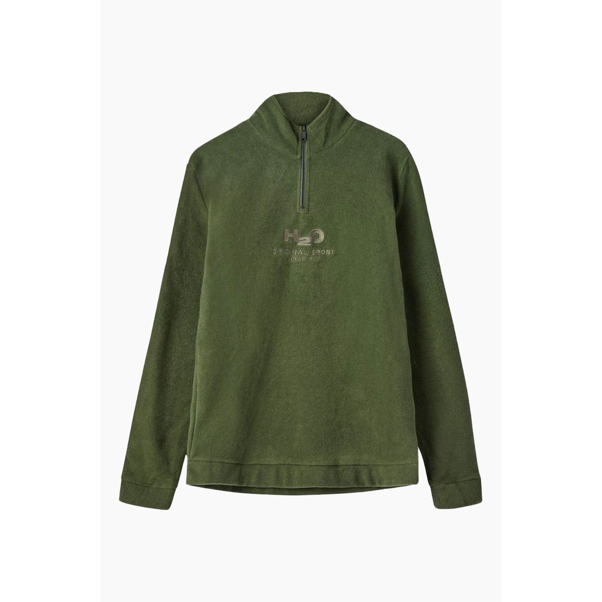 Blåvand II Fleece Half Zip - Army - H2O - Army M