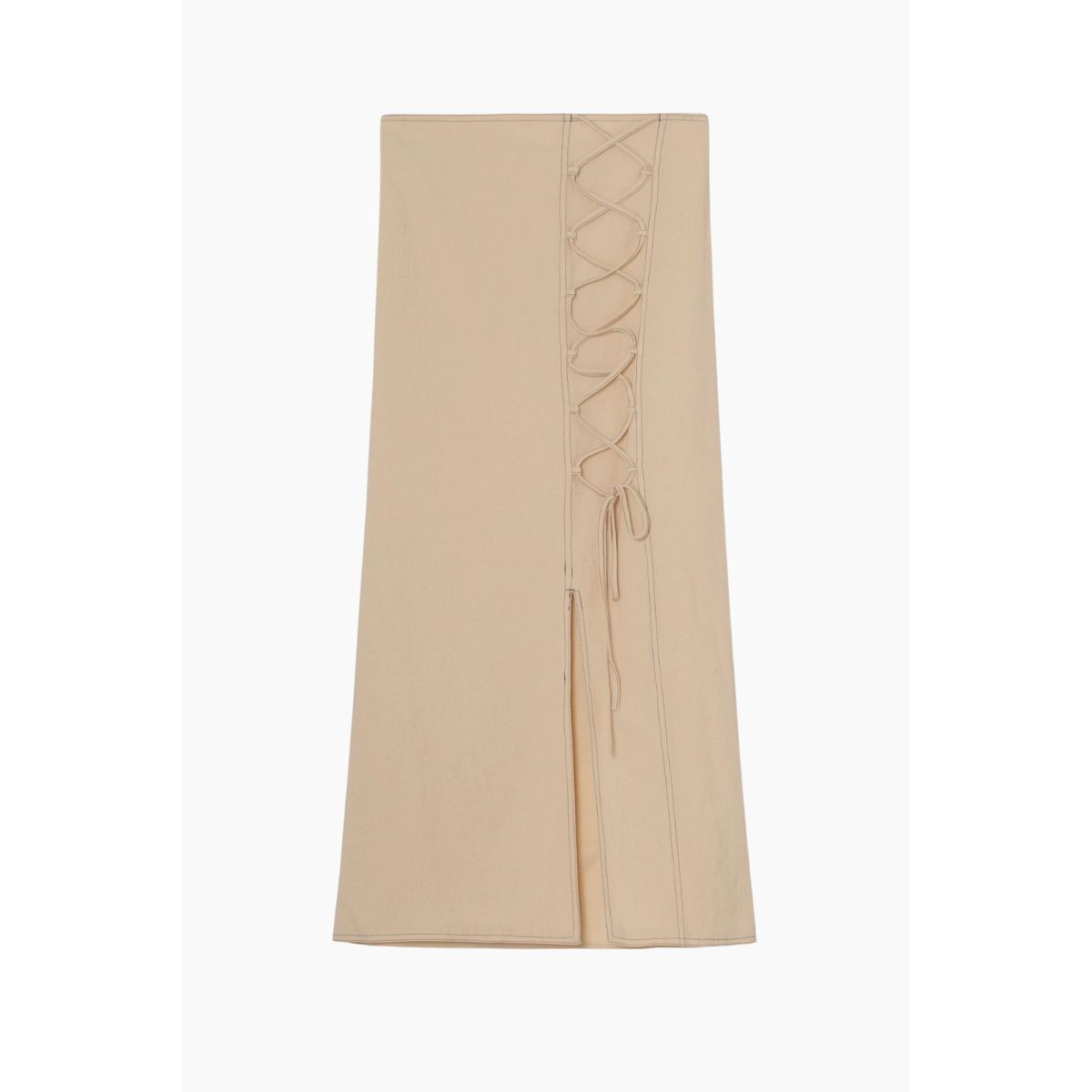 BowieRS Skirt - Sand - Résumé - Creme M