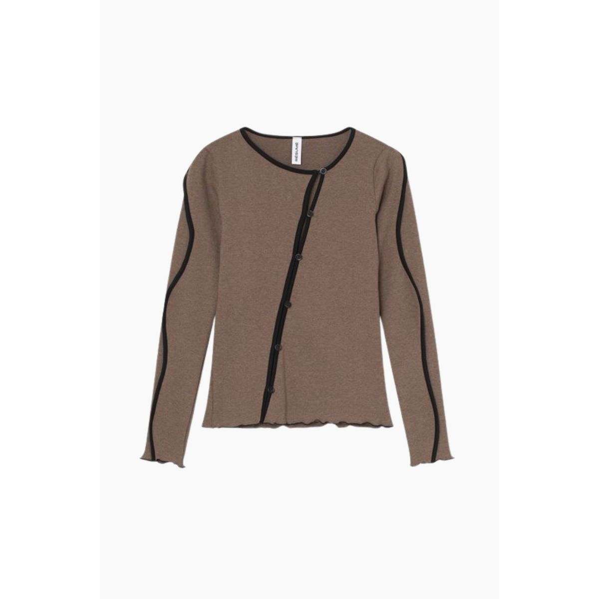 Ciarars Blouse - Mocha - Résumé - Brun S