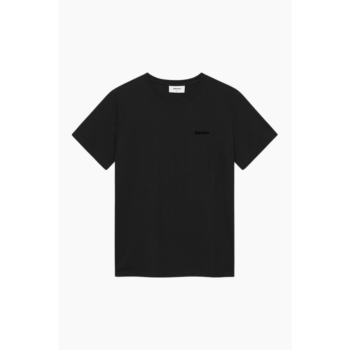 Classic Fit Tee - Black - bareen - Sort XS