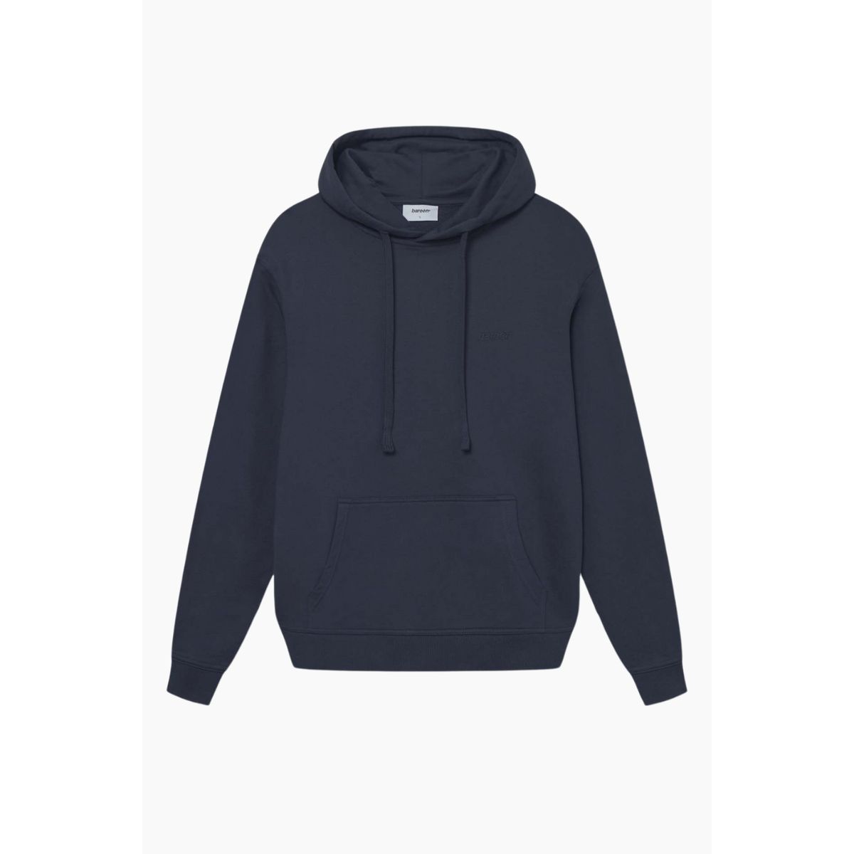 Classic Hoodie - Navy Blue - bareen - Navy L