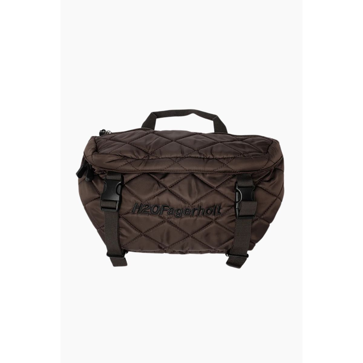 Close Market Bag - Chocolate Brown - H2O Fagerholt - Brun One Size