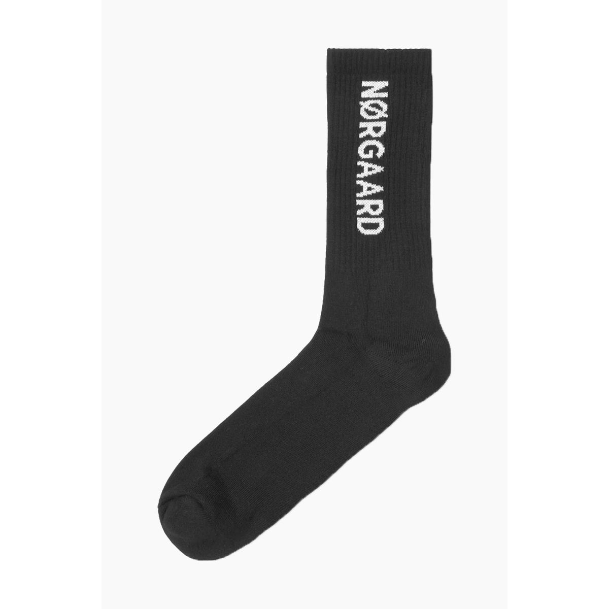 Cotton Tennis MN Classic Sock - Black - Mads Nørgaard - Sort 36-38