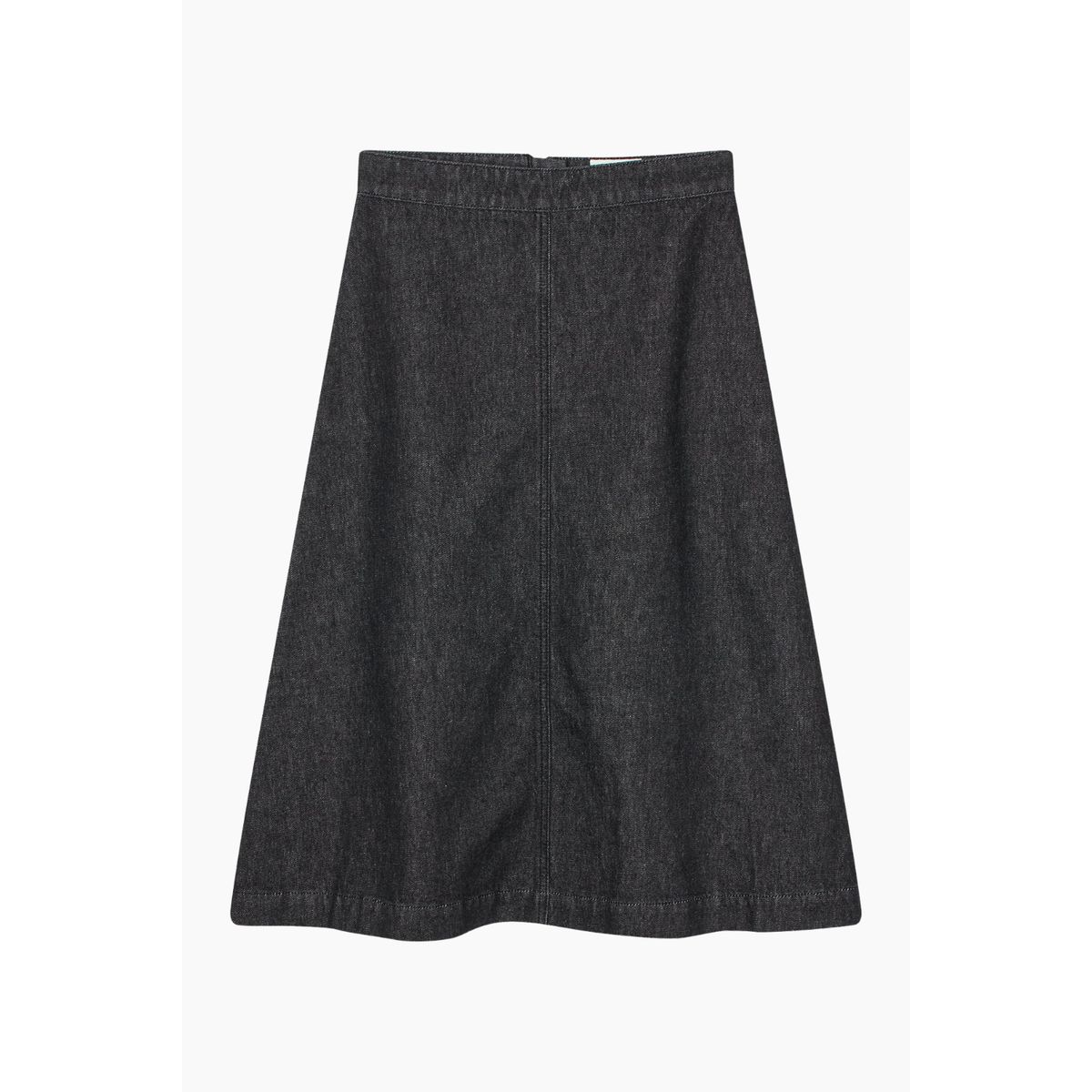 Dark Denim Stellar Skirt - Black - Mads Nørgaard - Sort S