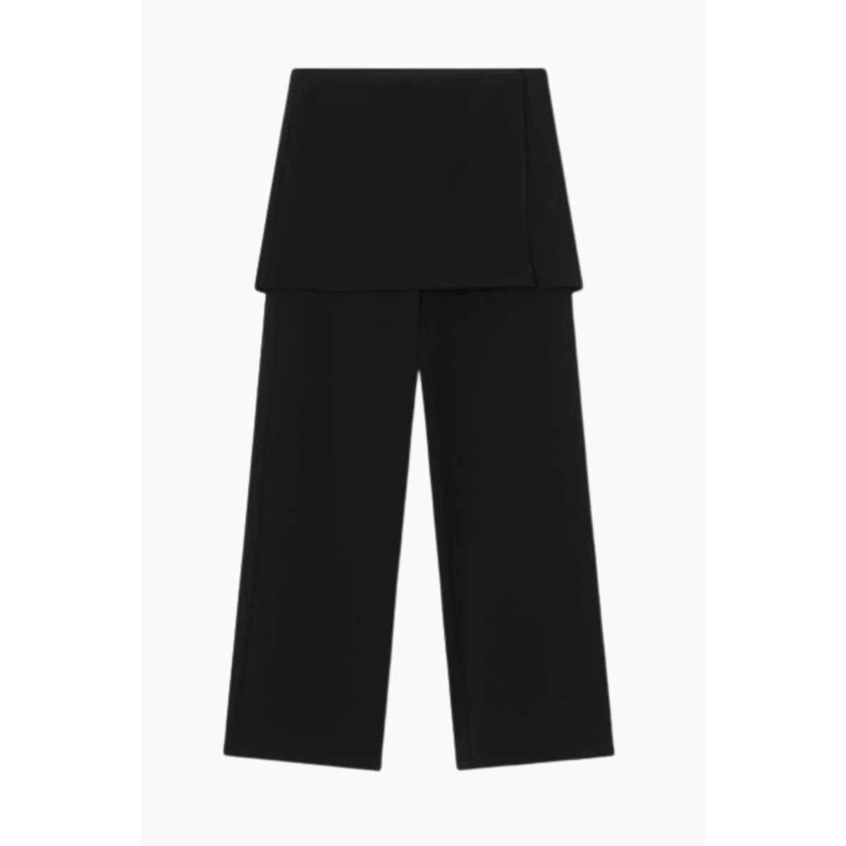 DonnaRS Pant - Black - Résumé - Sort M