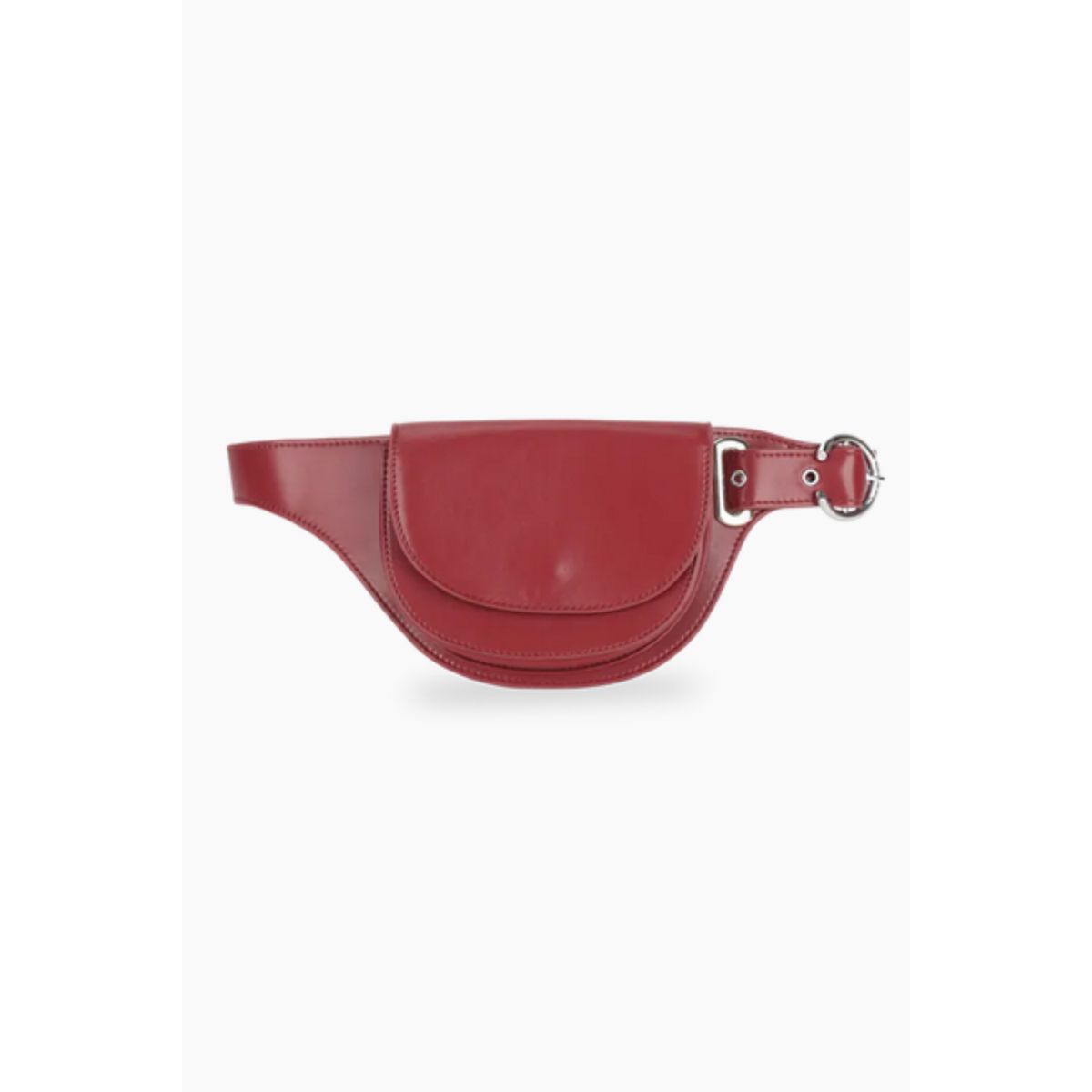 Eliza Belt - Burgundy - Silfen Studio - Bordeaux One Size