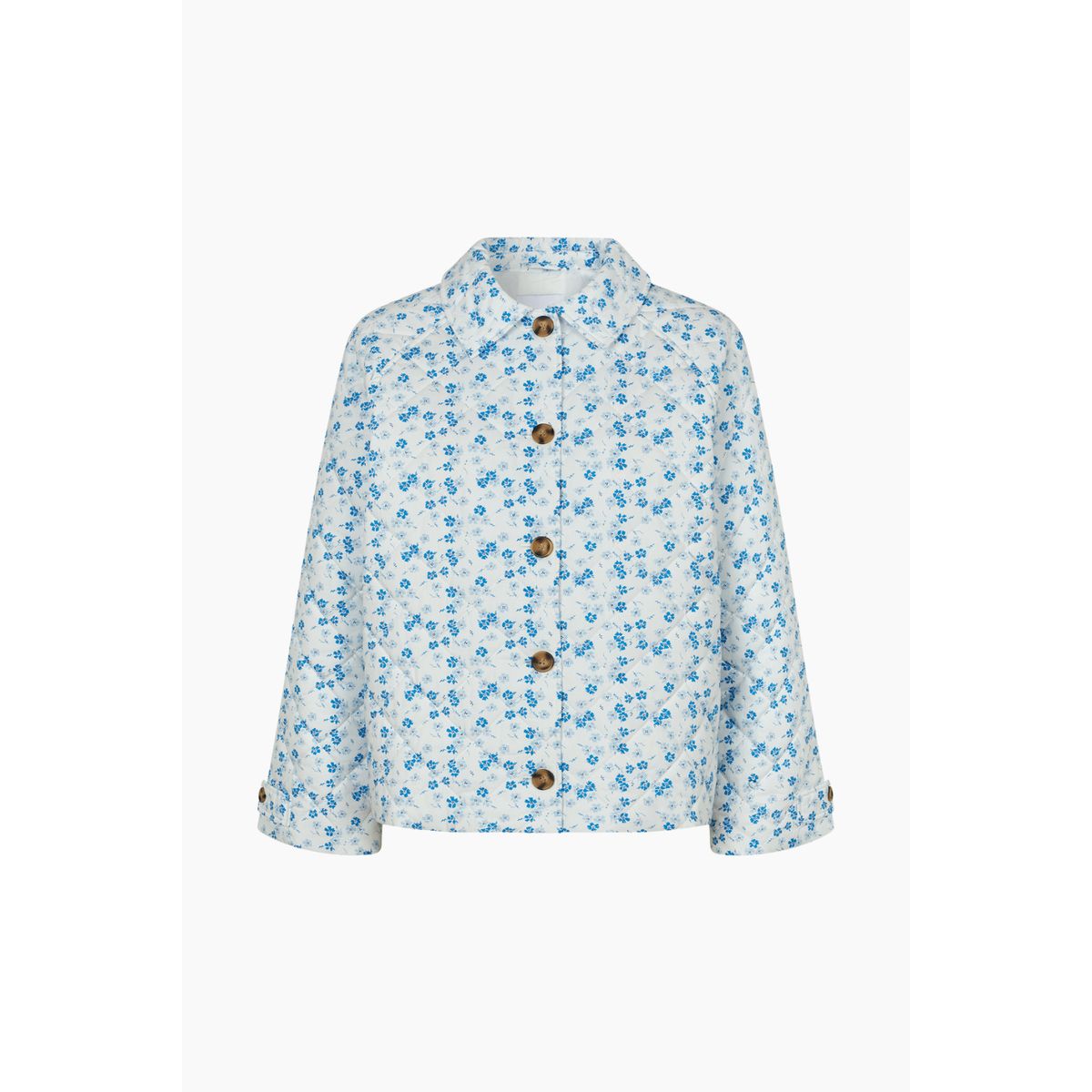 Encamellia Jacket - Blue Bryony - Envii - Mønstret S