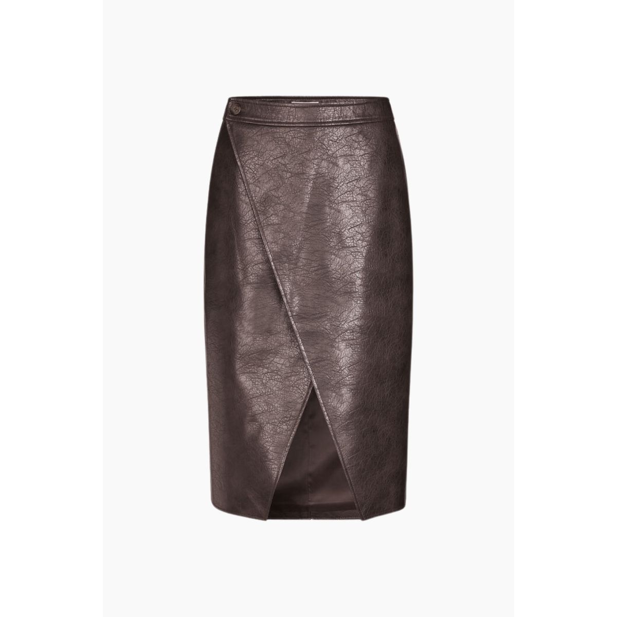 Enamy Skirt 7164 - Grained Java - Envii - Brun M