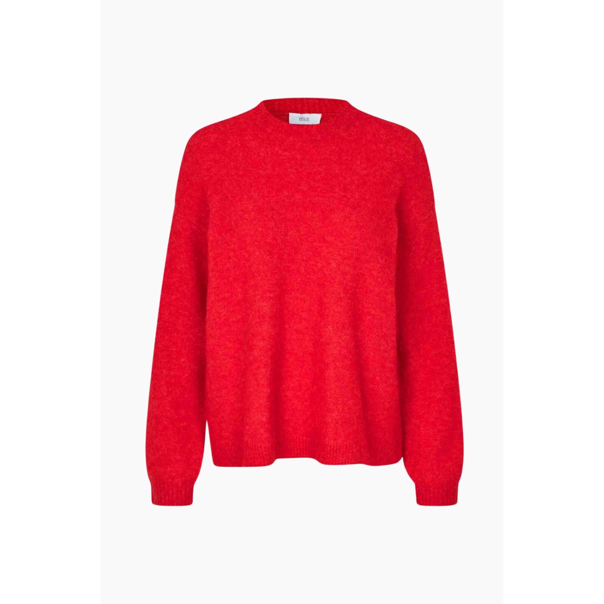 Enada LS Knit - Salsa Melange - Envii - Rød M