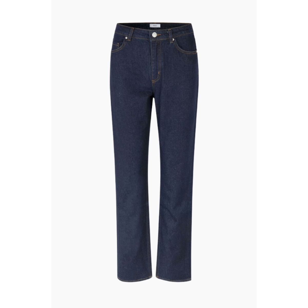 Enbree Straight Jeans 6856 - Dark Blue Rinse - Envii - Blå XL