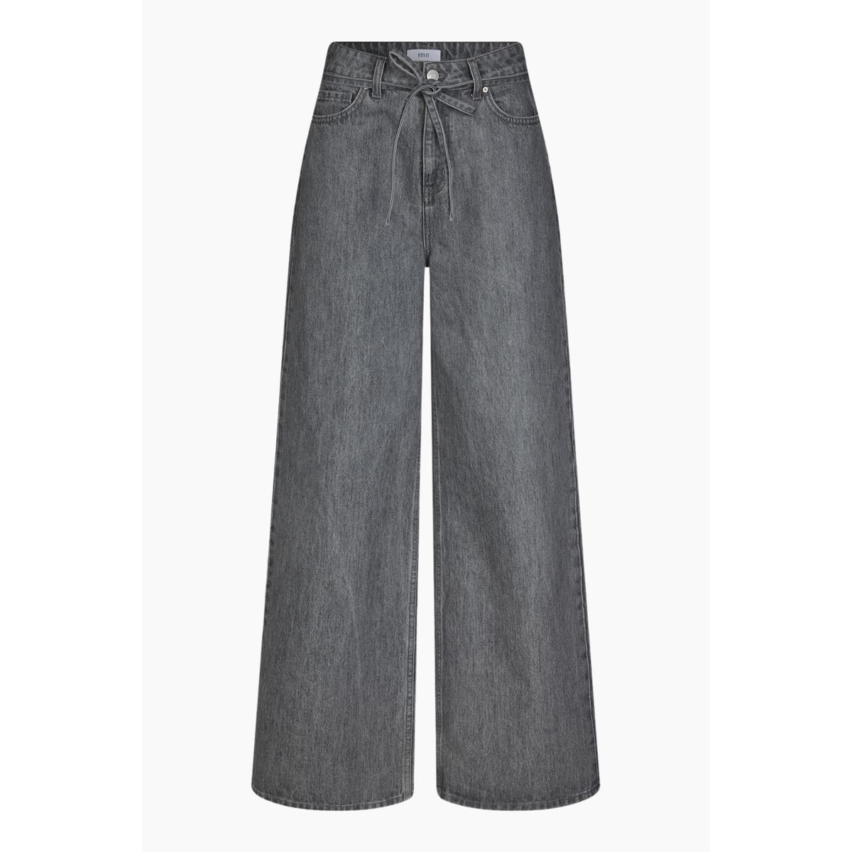 Enbrooklyn Jeans 7204 - Grey Wash - Envii - Grå XS