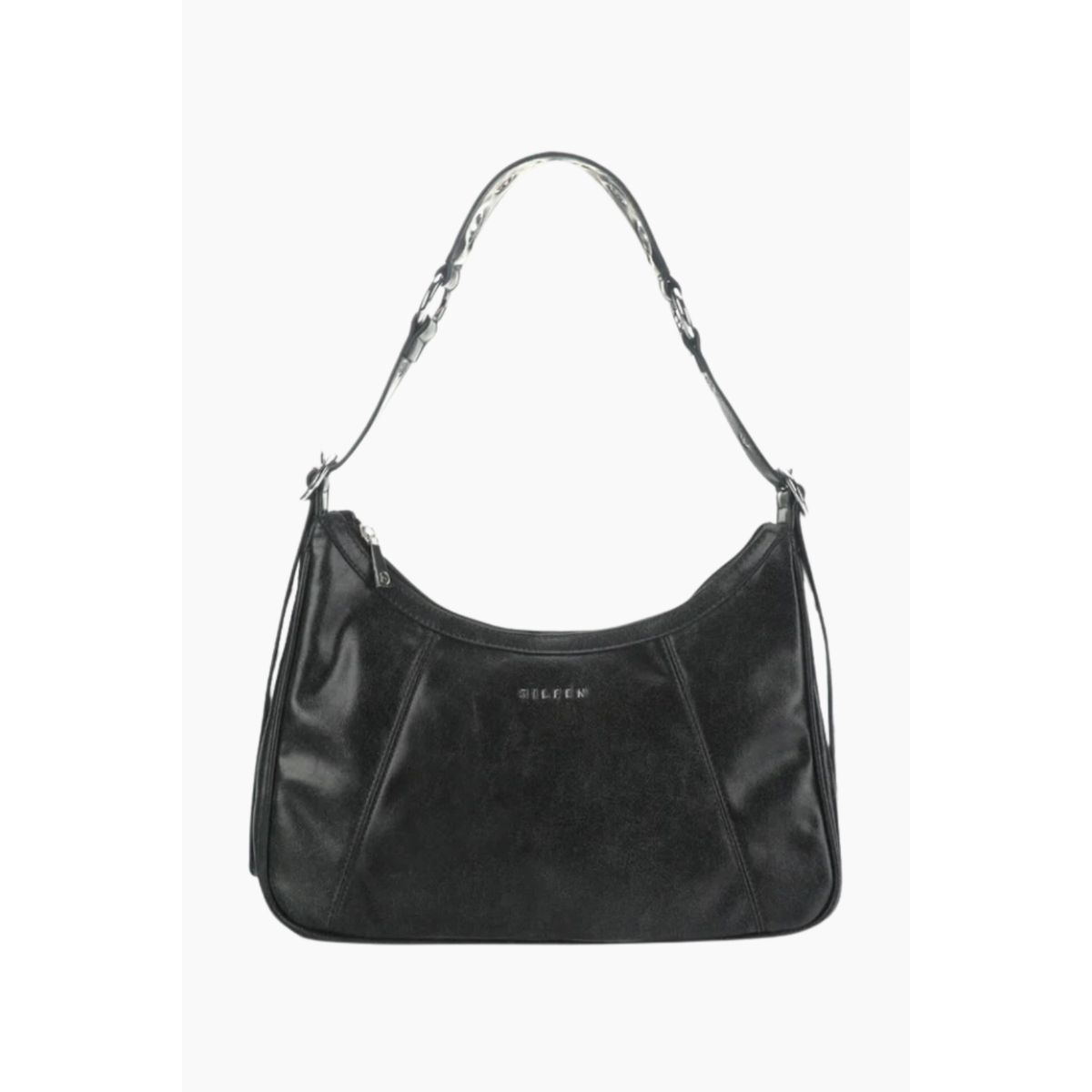 Filippa Crossbody Bag - Dark Grey - Silfen Studio - Grå One Size