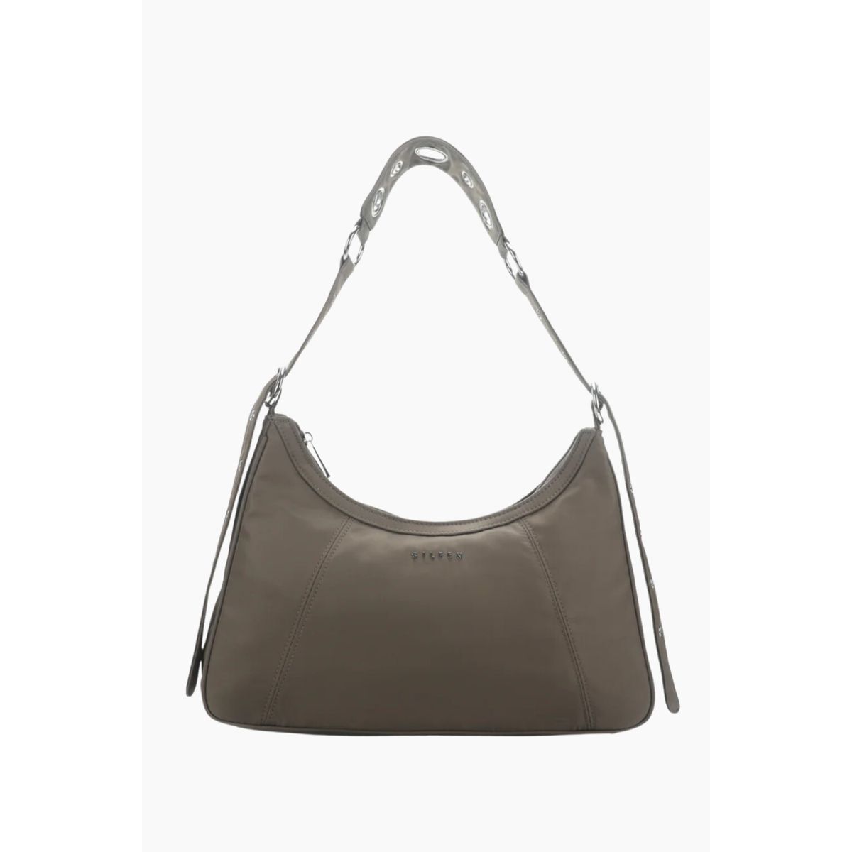 Filippa Crossbody Bag - Stone - Silfen Studio - Grå One Size