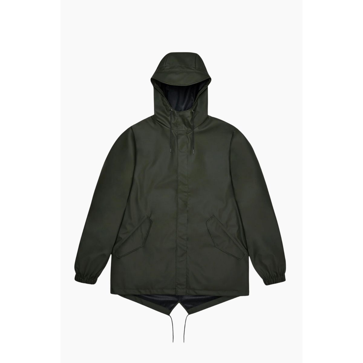 Fishtail Jacket W3 - Green - Rains - Grøn XS