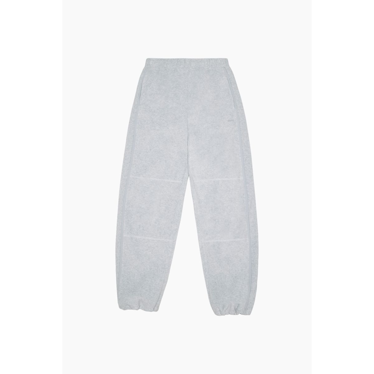 Fleece Pants - Grey - Rains - Grå XS