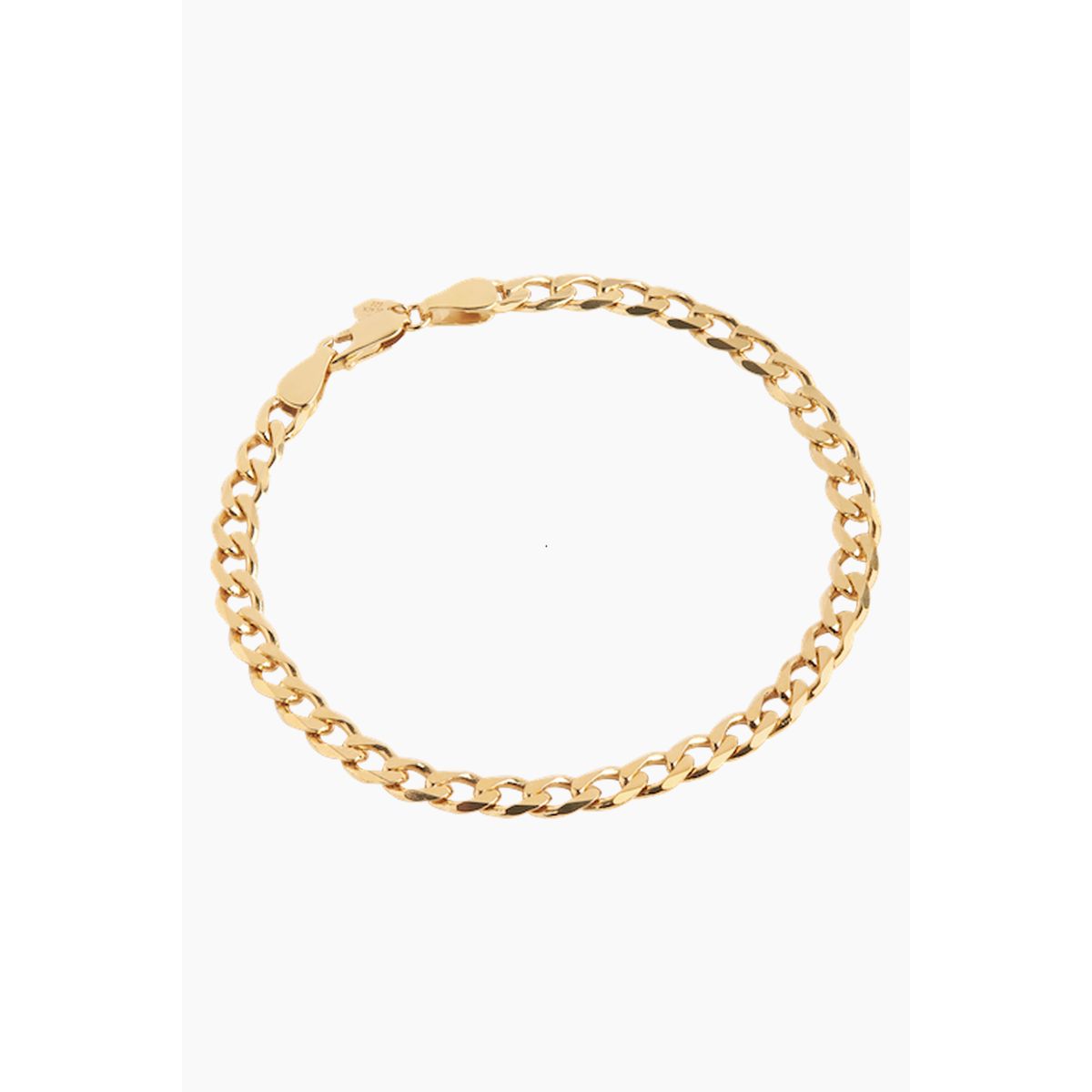 Forza Bracelet - Goldplated Silver - Maria Black - Guld S