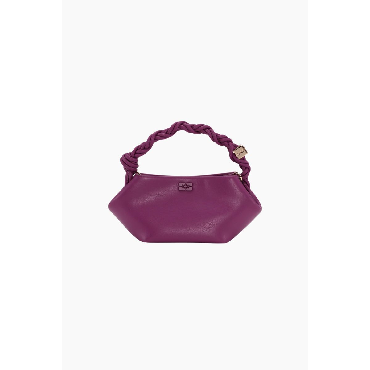 Ganni Bou Bag Mini A6511 - Boysenberry - GANNI - Lilla One Size